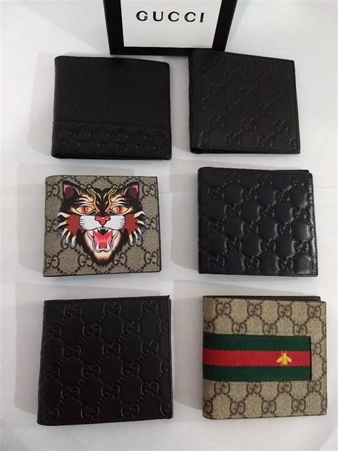 cartera gucci hombre|farfetch cartera gucci.